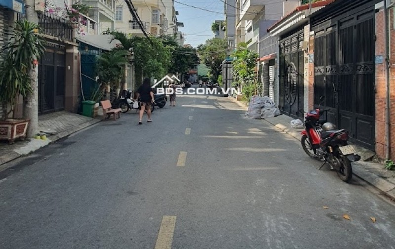 Bán nhà Hẻm nhựa 10m xe tải tránh Phạm Phú Thứ Tân Bình. 96m2 Ngang 4.6m, 3 Tầng chỉ 13.9 tỷ